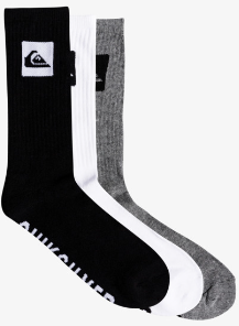 CALCETINES 3/PACK QUIKSILVER SURTIDO 1
