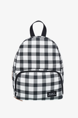 MOCHILA CUADRADOS ROXY COLOR NEGRO 1