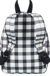 MOCHILA CUADRADOS ROXY COLOR NEGRO 2