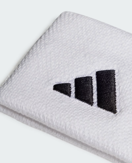 MUÑEQUERA ALGODON ADIDAS COLOR BLANCO 2