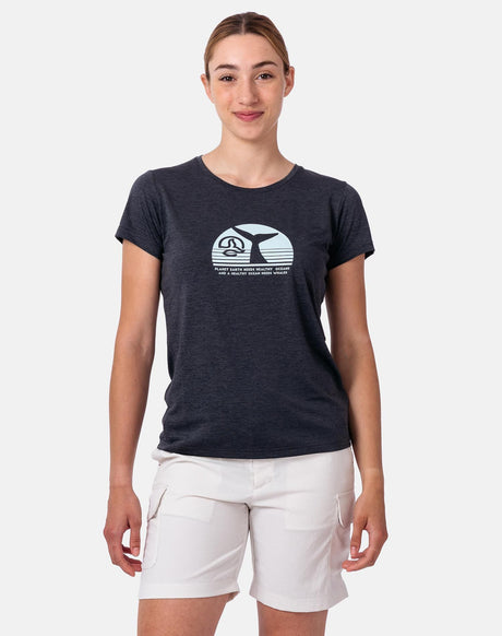CAMISETA CORTA APSEY COLOR ANTRACITA 1