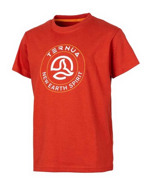CAMISETA CORTA ATOR COLOR NARANJA 1