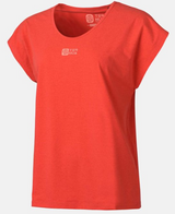 CAMISETA CORTA GLENWOOD COLOR ROJO 1