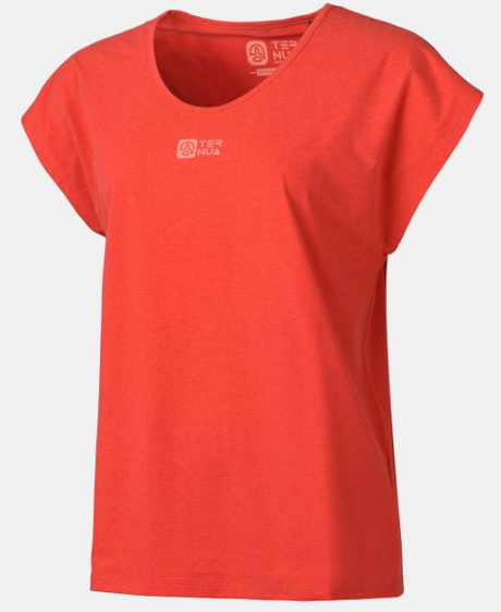 CAMISETA CORTA GLENWOOD COLOR ROJO 1