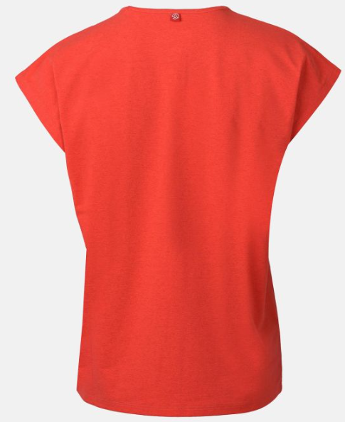 CAMISETA CORTA GLENWOOD COLOR ROJO 2