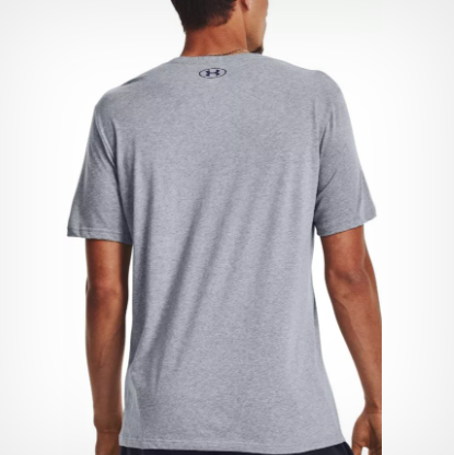 CAMISETA CORTA OGO UNDER ARMOUR COLOR GRIS 2
