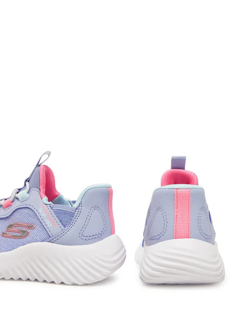 ZAPATILLA BB SKECHERS SLIP-INS LILA. ENTRADA FACIL 2
