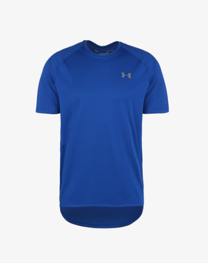 CAMISETA UNDER ARMOUR TRANSPIRABLE COLOR AZU 1