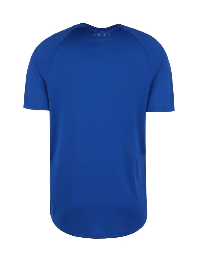 CAMISETA UNDER ARMOUR TRANSPIRABLE COLOR AZU 2