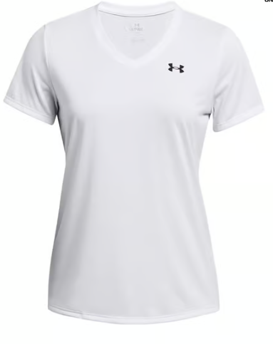 CAMISETA UNDER ARMOUR COOLMAX COLOR BLANCO 1