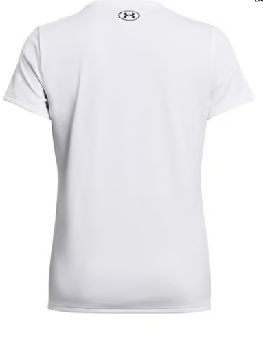CAMISETA UNDER ARMOUR COOLMAX COLOR BLANCO 2
