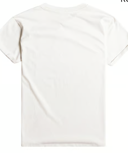 CAMISETA BASICA ROXY COLOR BEIGE 2