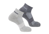 2 PACK DE CALCETINES SALOMON TOBILLEROS 1