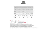 3 PACK DE CALCETINES SALOMON TOBILLEROS NEGROS 2