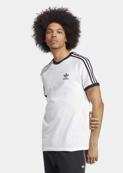 CAMISETA CORTA ADIDAS COLOR BLANCO 1