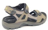 SANDALIAS ECCO COLOR VERDE TOUPE 1