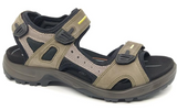 SANDALIAS ECCO COLOR VERDE TOUPE 2