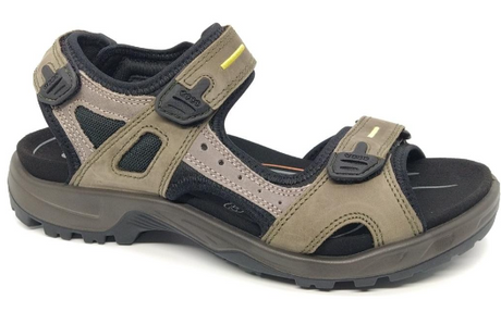 SANDALIAS ECCO COLOR VERDE TOUPE 2