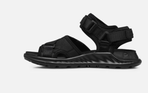 SANDALIAS ECCO COLOR NEGRO 1