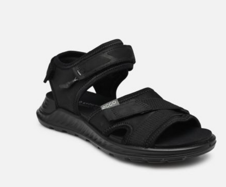 SANDALIAS ECCO COLOR NEGRO 2