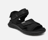 SANDALIAS ECCO COLOR NEGRO 2