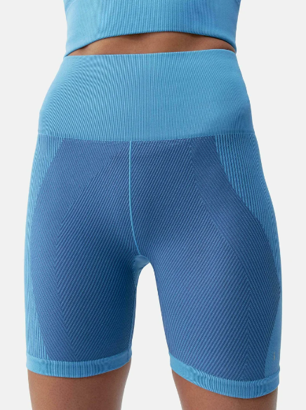 SHORT MALIA BORN COLOR AZUL SIN COSTURAS 1