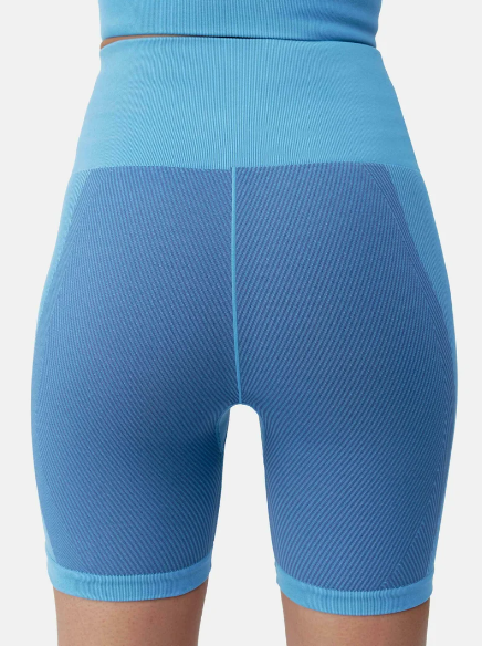 SHORT MALIA BORN COLOR AZUL SIN COSTURAS 2