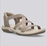 SANDALIAS SKECHERS COLOR BEIGE 1
