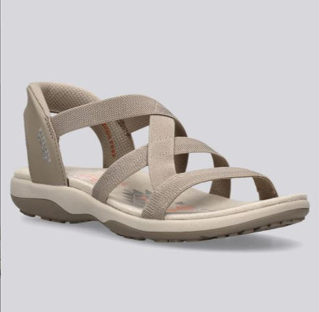 SANDALIAS SKECHERS COLOR BEIGE 1