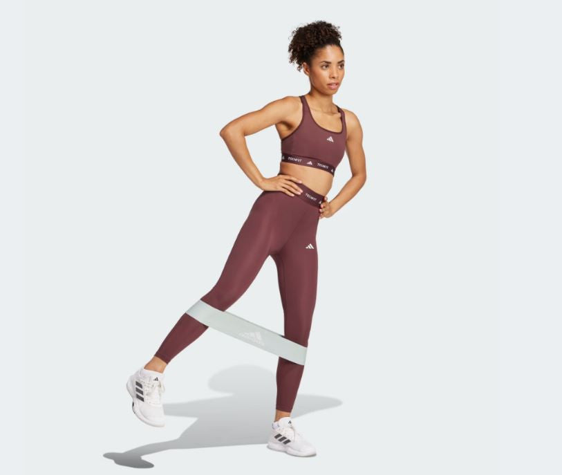 MALLA LISA ADIDAS COLOR VINO 1