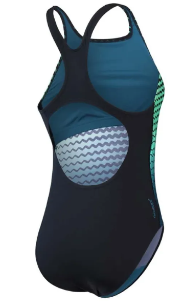 BAÑADOR PISCINA SPEEDO COLOR NEGRO 2