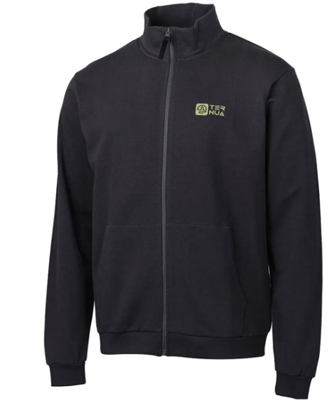 CHAQUETA ALGODON APSEY TERNUA COLOR ANTRACITA 1