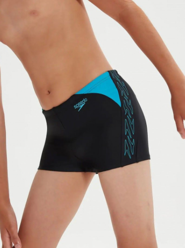 BAÑADOR PISCINA SPEEDO COLOR NEGRO 2