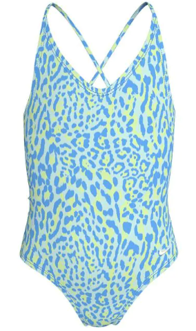 BAÑADOR PISCINA NIKE COLOR CELESTE 1