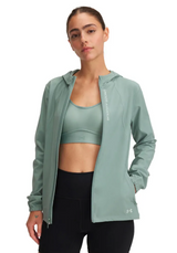 CHAQUETA ELASTICA UNDER ARMOUR COLOR AGUA 1