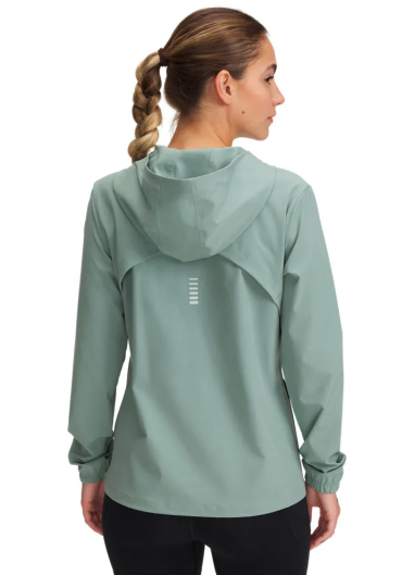 CHAQUETA ELASTICA UNDER ARMOUR COLOR AGUA 2