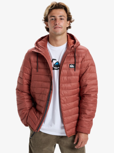 CAZADORA LIGERA QUIKSILVER COLOR ALMON 1