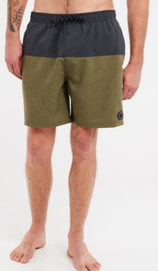 BAÑADOR GOMA PROTEST COLOR VERDE 1