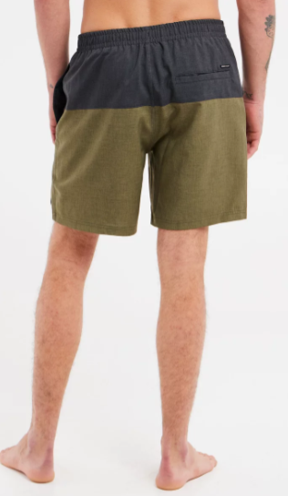 BAÑADOR GOMA PROTEST COLOR VERDE 2