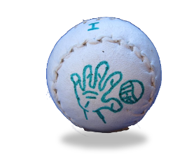 ESKU PELOTA INFANTIL GOXUA OTERO COLOR BLANCO 1
