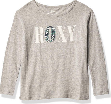 CAMISETA MANGA LARGA ROXY COLOR GRIS 1