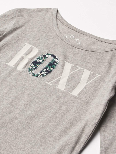 CAMISETA MANGA LARGA ROXY COLOR GRIS 2