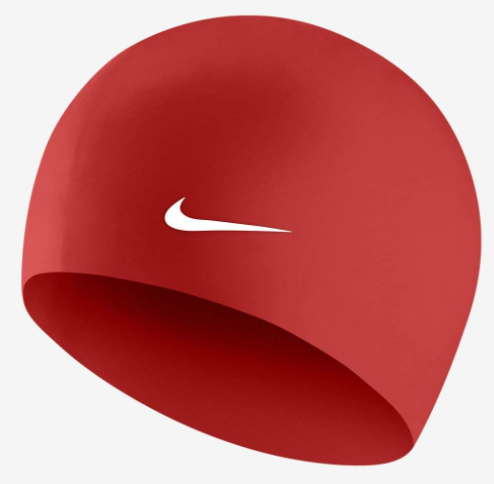 GORRO SILICONA NIKE COLOR ROJO 1
