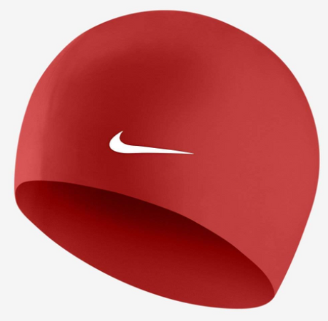 GORRO SILICONA NIKE COLOR ROJO 1