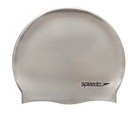 GORRO SILICONA SPEEDO COLOR GRIS 1