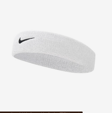 CINTA RIZO NIKE COLOR BLANCO 1