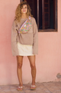 CHANCLA DEDO ROXY COLOR BEIGE 1