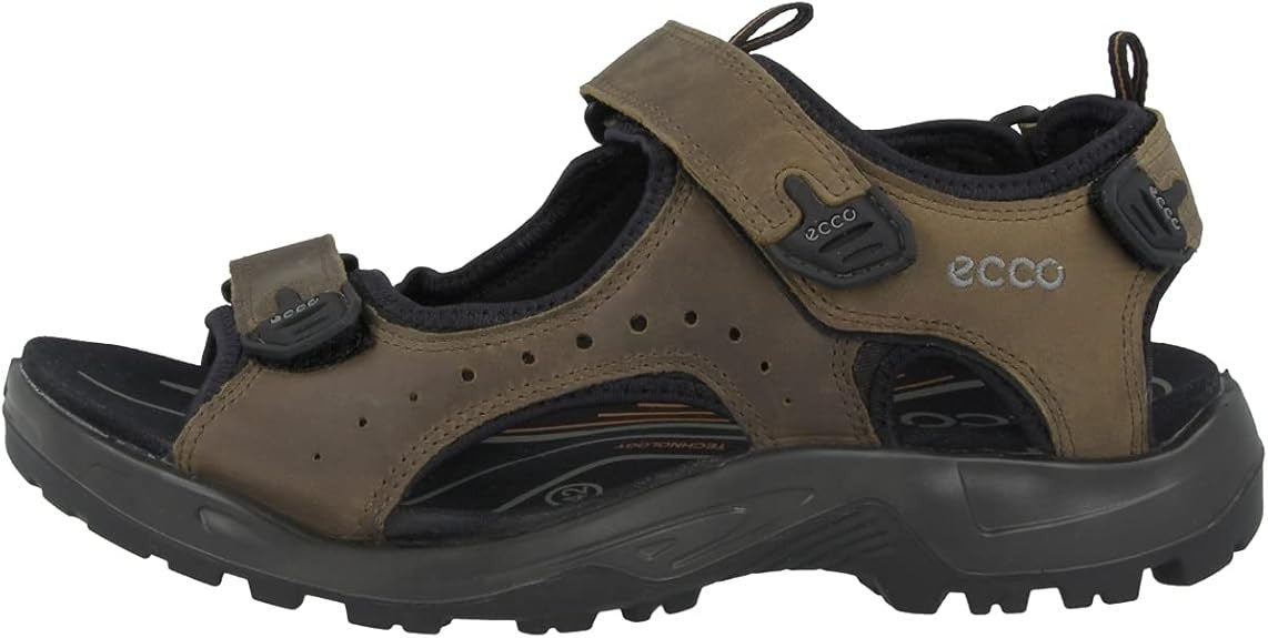 SANDALIAS ECCO COLOR MARRON 1