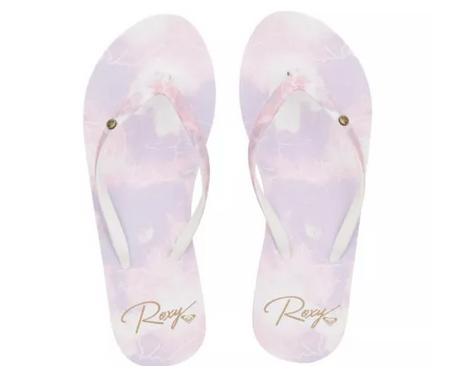 CHANCLA DEDO ROXY COLOR ROSA 2