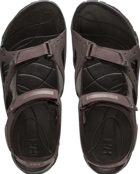 SANDALIAS HELLY HANSEN COLOR MARRON 2
